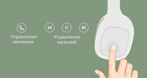 Навушники з мікрофоном Xiaomi Mi Headphones 2 Comfort Orange (ZBW4366TY)